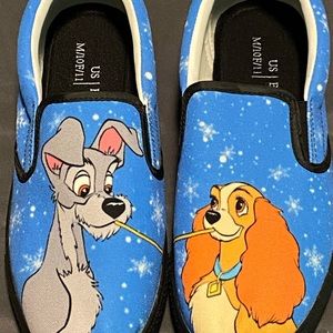 Lady and the Tramp shoes